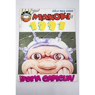 Makoki 11. Sólo para Dojas.